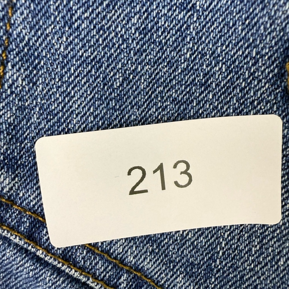 Lauren Ralph Lauren boot cut jeans size 14 medium wash preowned - Picture 10 of 10